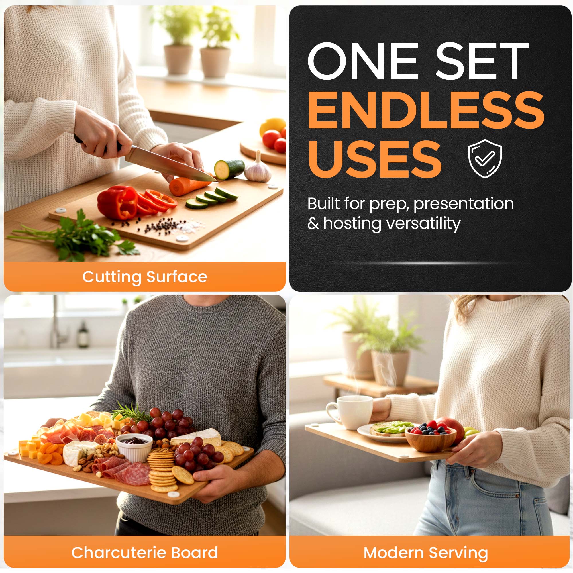 One Set Endless Uses - Multiple use cases